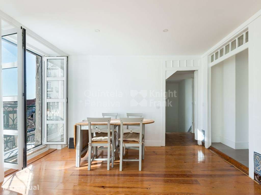 Apartamento T1+1 para arrendamento em Lisboa - Grande imagem: 3/24