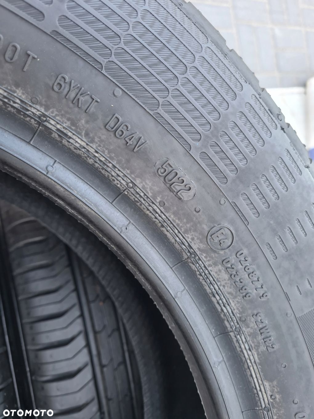 215/60r17 215/60/17 Continental ContiEcoContact 5 - 3