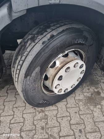 KOŁO KOŁA OPONY FELGI PRZÓD CONTINENTAL CONTI HYBRID HS3 315/70 R 22.5 - 2