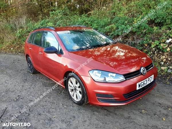 Dezmembrez Volkswagen Golf 7 [2012 - 2017] Variant wagon 5-usi 1.6 TDI BlueMotion MT (105 hp) - 2