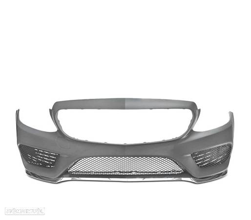 PARA-CHOQUE DIANTEIRO PARA MERCEDES CLASSE C W205 15-18 LOOK AMG - 2