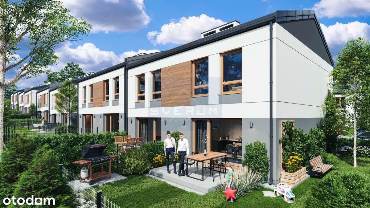 Dom szeregowy, Północ-11