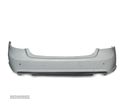 PARA-CHOQUE TRASEIRO PARA MERCEDES CLASSE E W212 10-13 LOOK AMG PDC - 3