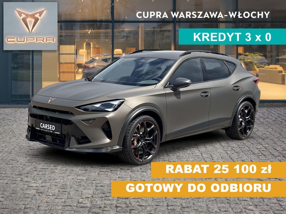 Cupra Formentor 2.5 TSI 4Drive VZ5 DSG 2026