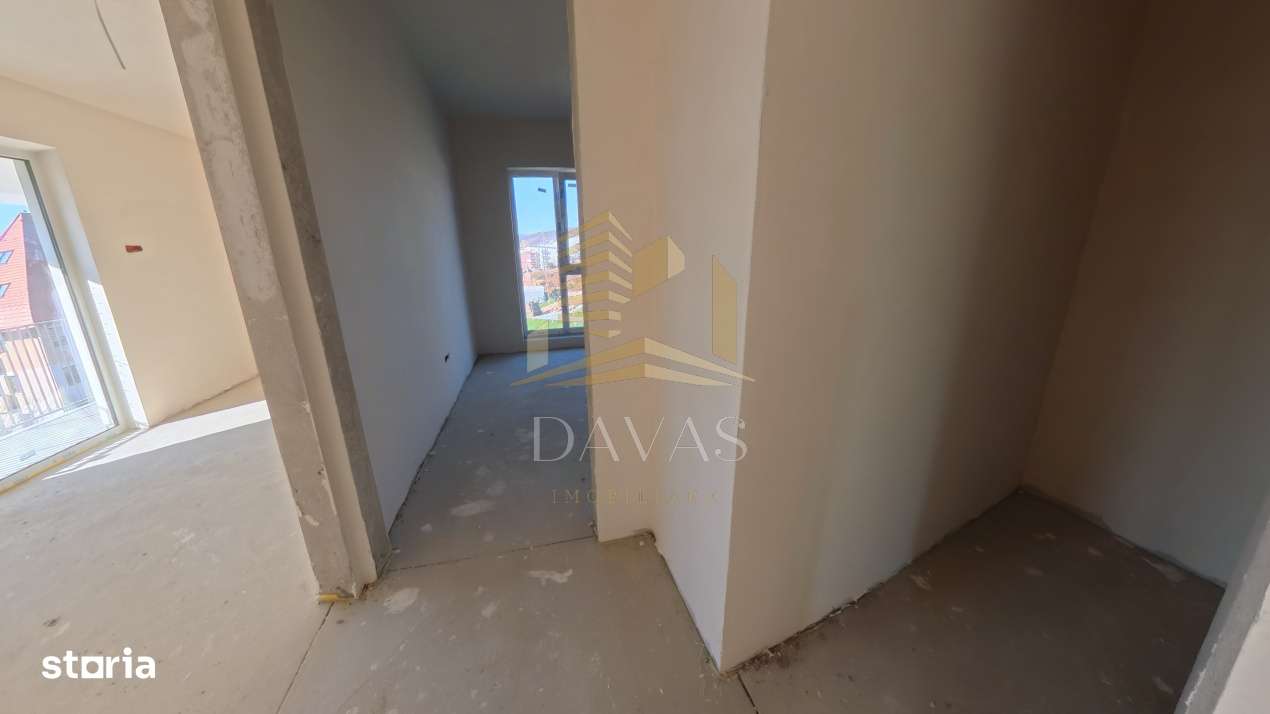 Apartament in bloc Nou de 3 camere - Parcare | Baciu-17