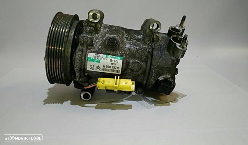 Compressor Do Ar Condicionado / Ac Citroen C4 I (Lc_) - 1