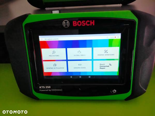 KTS 250 tester usterek Bosch Doip pasthru SDA - 32