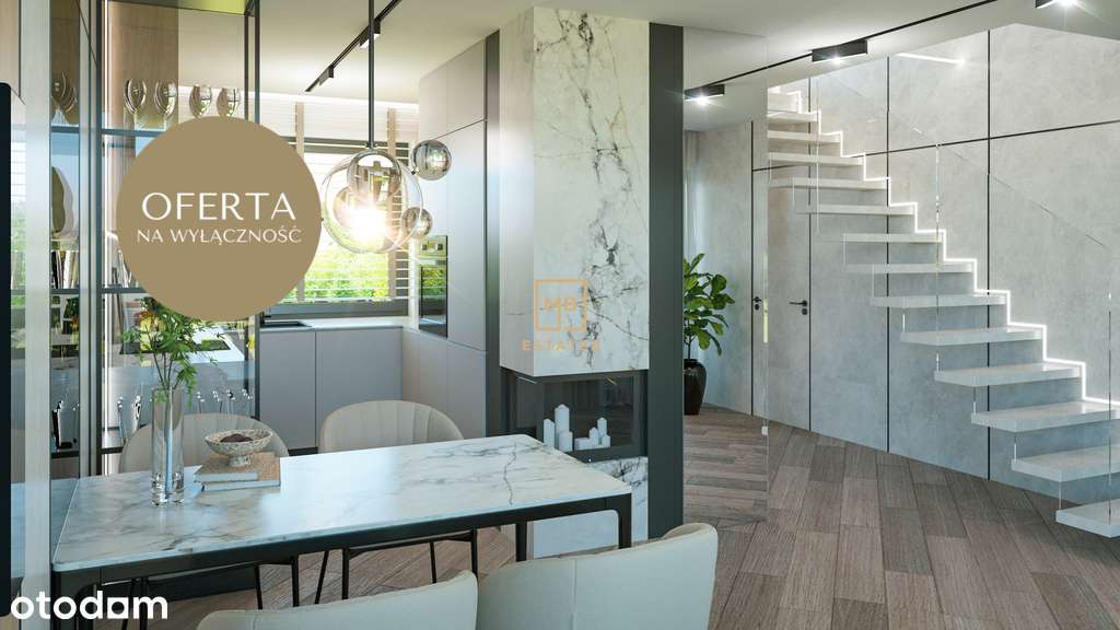 Ekskluzywny dom na nowoczesnym, zamkniętym osiedlu - Pełny obrazek: 5/9