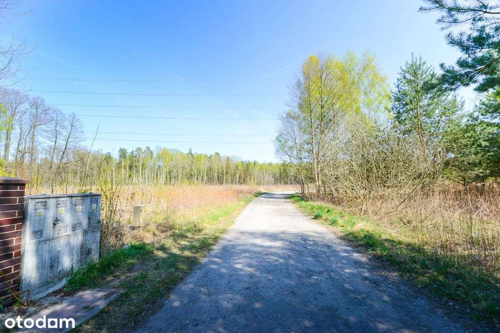 Działka 1020 m2 w cichym zakątku Michałówka!-10