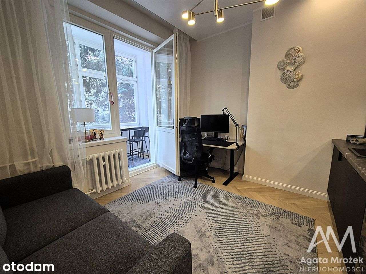 Urocze 2 pok,aneks kuchenny,media miejskie,loggia-6