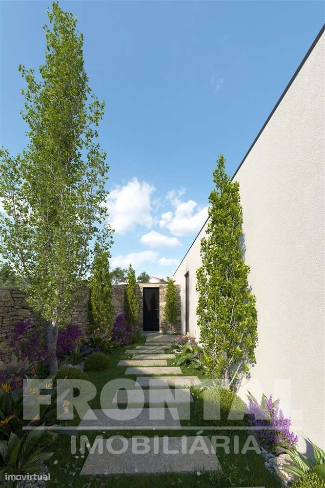 Terreno com Projeto (Moradia Moderna + Piscina) | Vilar de Mouros, Cam - Grande imagem: 5/22