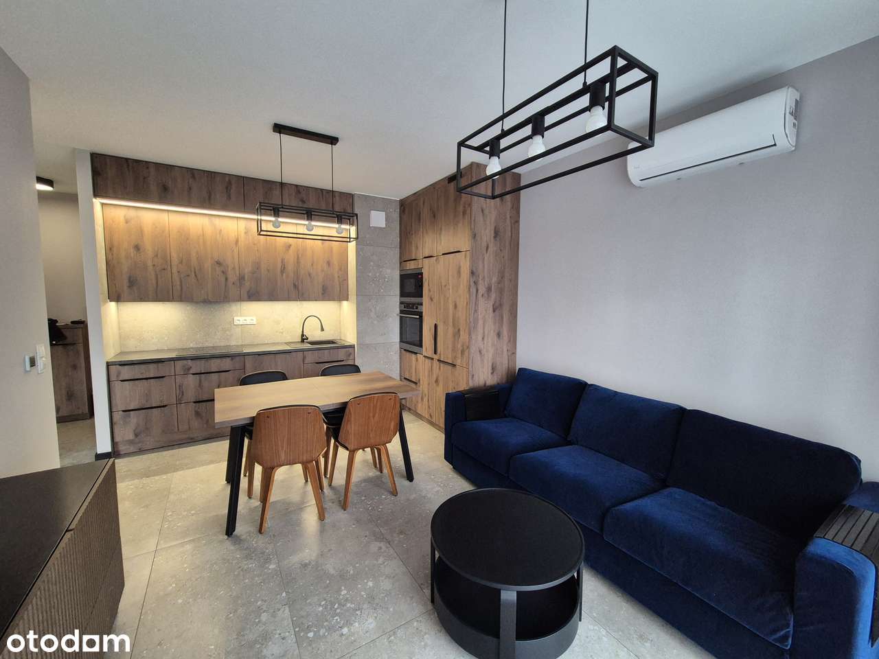 NOWE mieszkanie 3-pokojowe wyposażone, klimatyzacja, m. postojowe - Pełny obrazek: 3/12