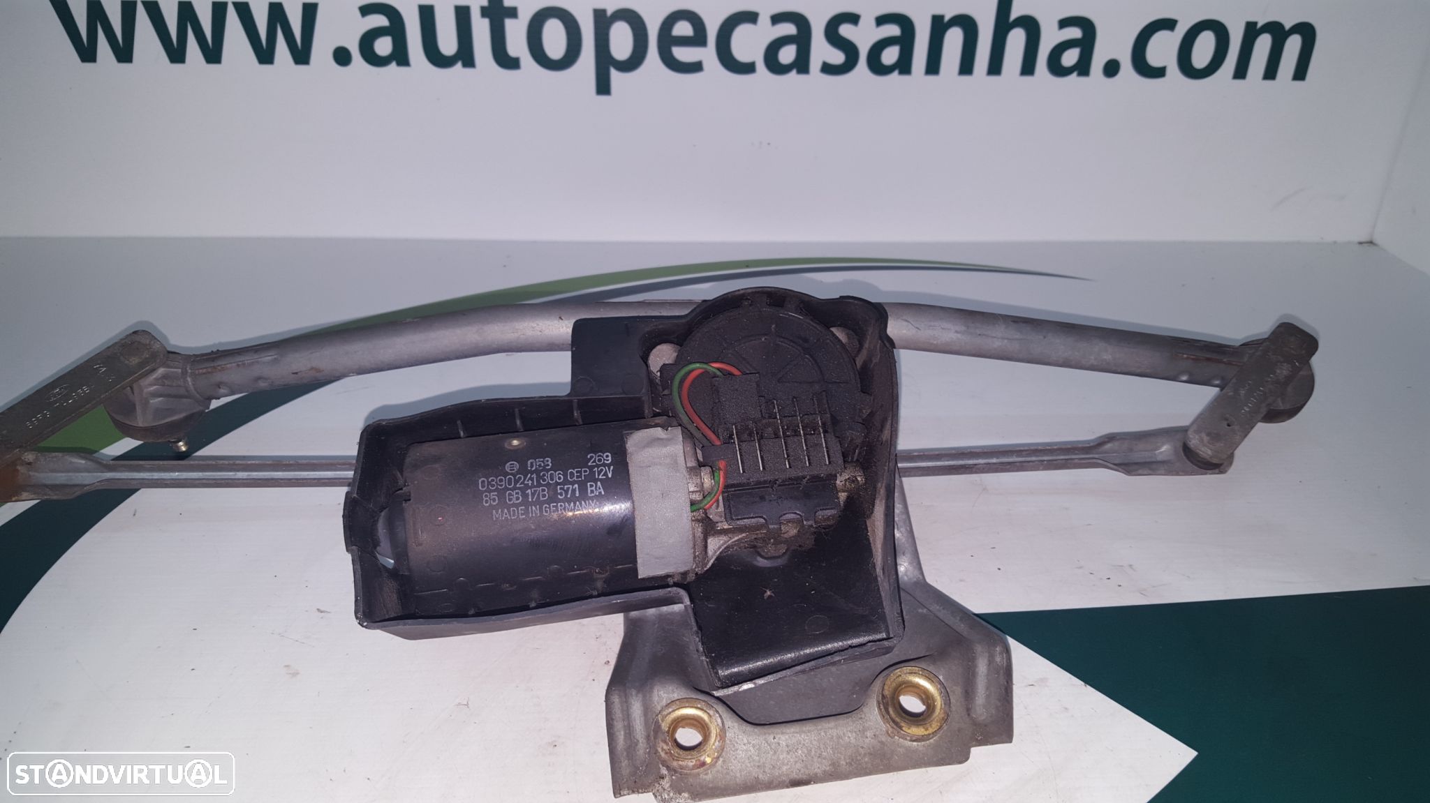 Motor Limpa Vidros Frente Ford Courrier - 1