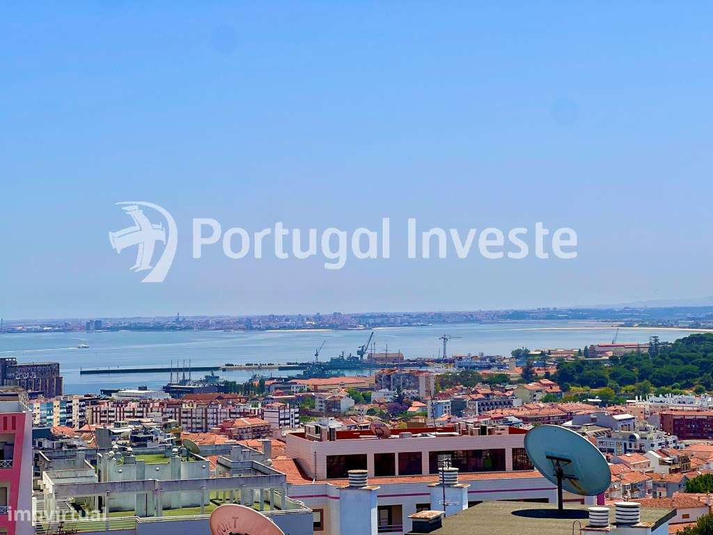 Apartamento T5 de Sonho com Vista para o Tejo c/ possibilidade de g... - Grande imagem: 1/51
