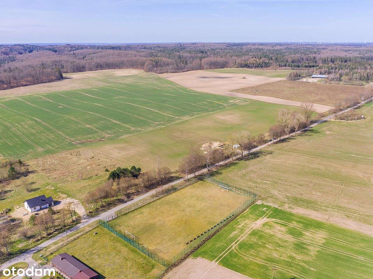 Działki budowlane w otoczeniu lasu !-3