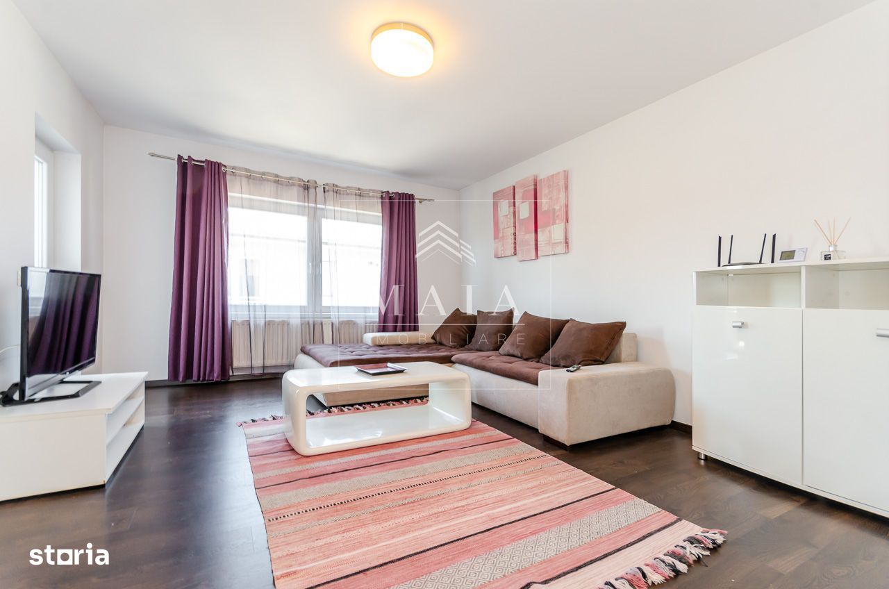 Apartament 3 camere, bloc nou tip vila, etaj 1, parcare,Brana-Selimbar