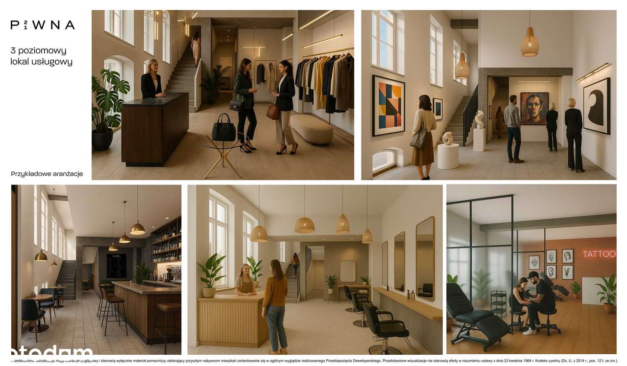 Lokal usługowy – ul. Piwna 21, Wrocław | 147 m²-3