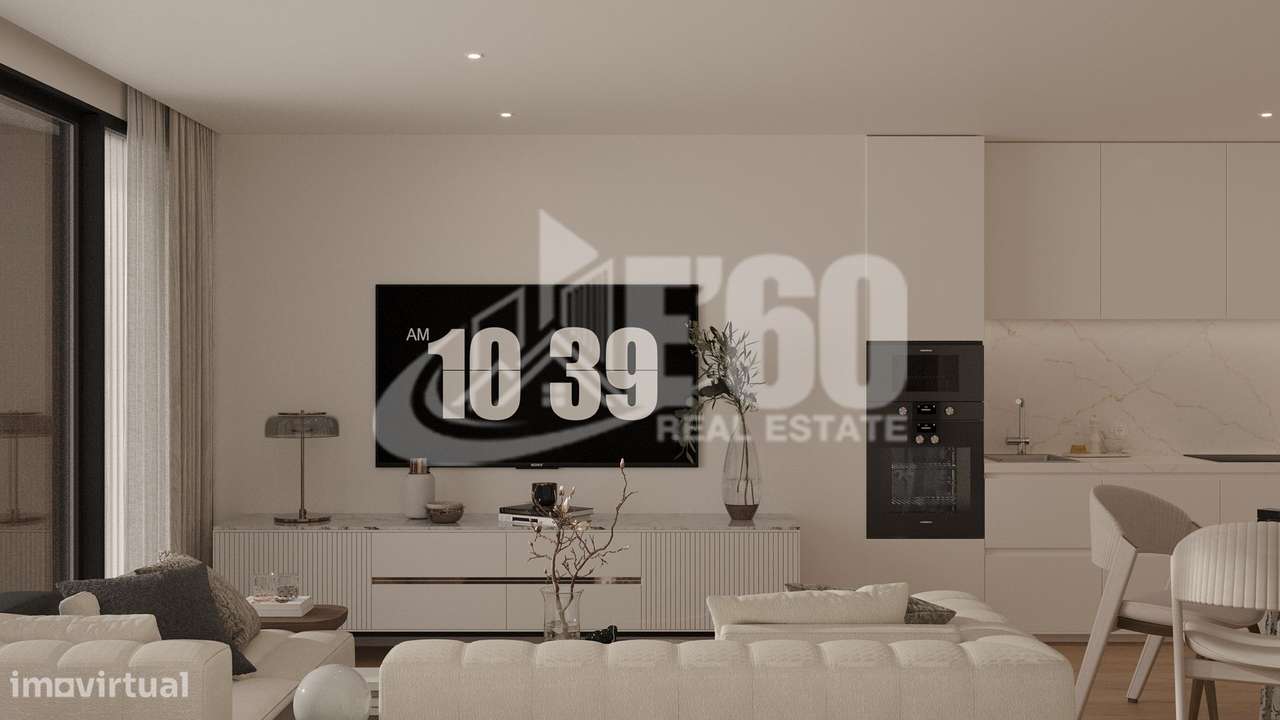 APARTAMENTO T2 C/ TERRAÇO EM CONDOMINIO FECHADO COM PISCINA-21