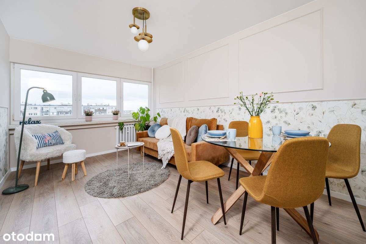 Mieszkanie na sprzedaż, 3 pokoje, 51 m², Łódź