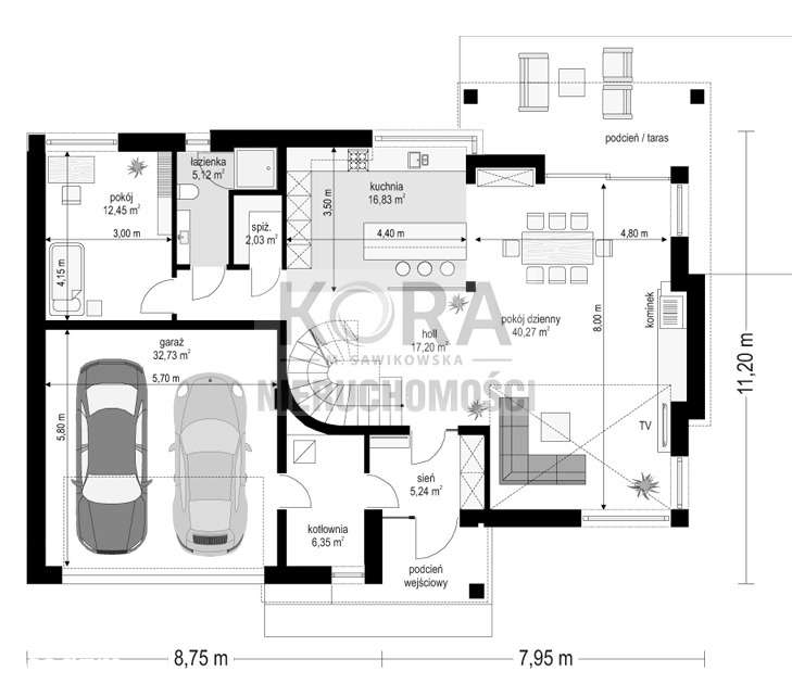 Przestronny dom w pobliżu centrum! - Pełny obrazek: 4/8