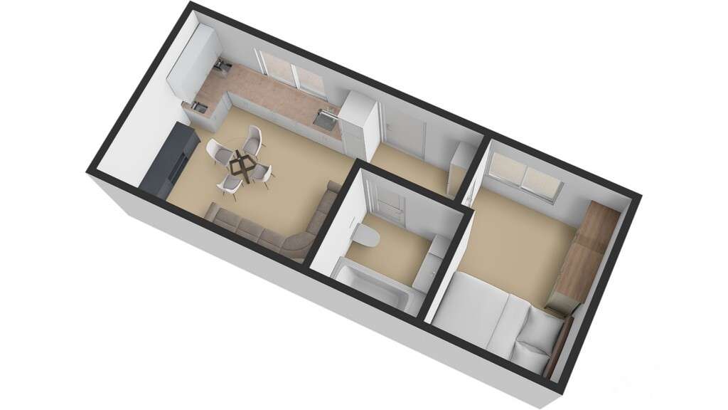 Nowoczesny domek w otoczeniu lasu-8