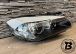Faruri LED Angel Eyes compatibile cu BMW X1 E84 Xenon Design - 5