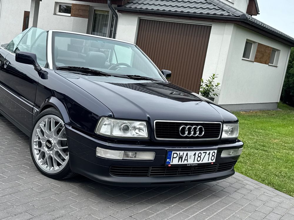 Audi Cabriolet 1996