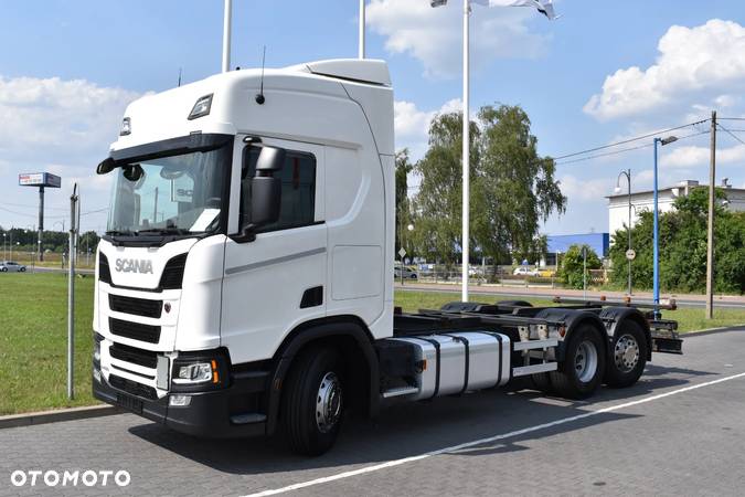 Scania R450 BDF !! FULL LED ! KLIMA POSTOJOWA - 4