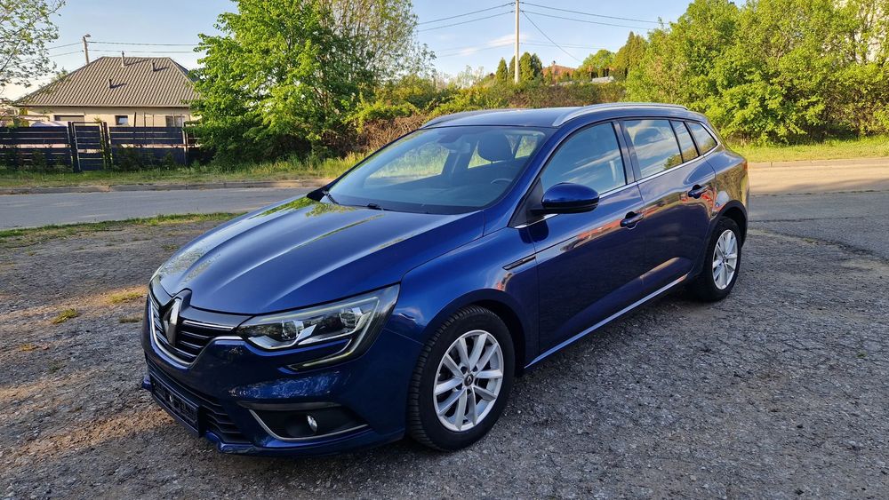Renault Megane IV ENERGY dCi 110 EDC LIMITED 2017