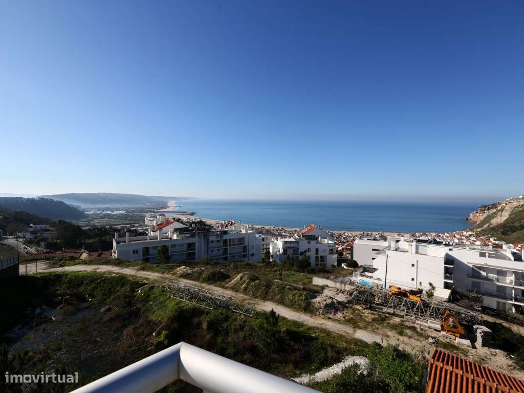 Penthouse T2 com vista panorâmica de mar e terraço privado em condo...-36