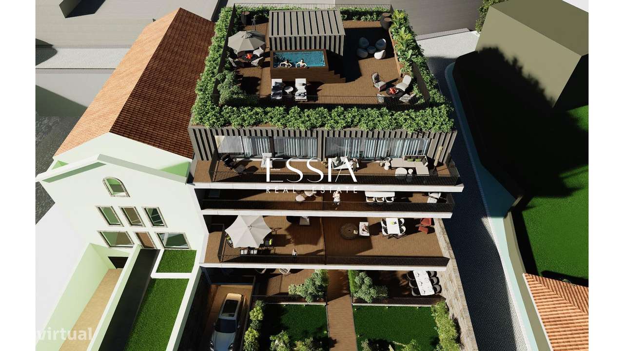 Apartamento T2 com Terraço em Leça da Palmeira - Grande imagem: 4/7