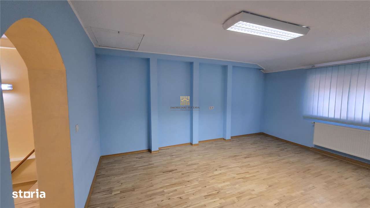 Spatiu 4 Birouri Radauti Ultracentral De Inchiriat - Imagine principală: 2/10