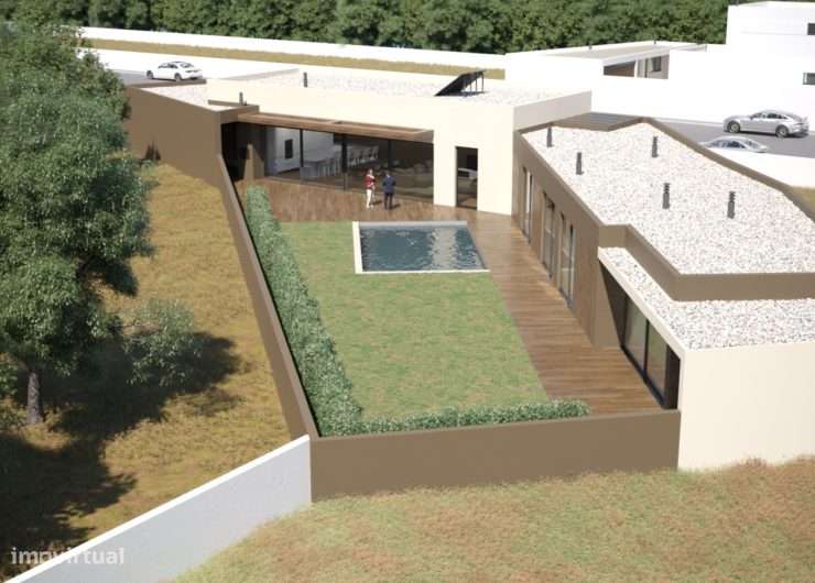 MORADIA TÉRREA EXCLUSIVA | T5 – Piscina e Jardim – Praia-13