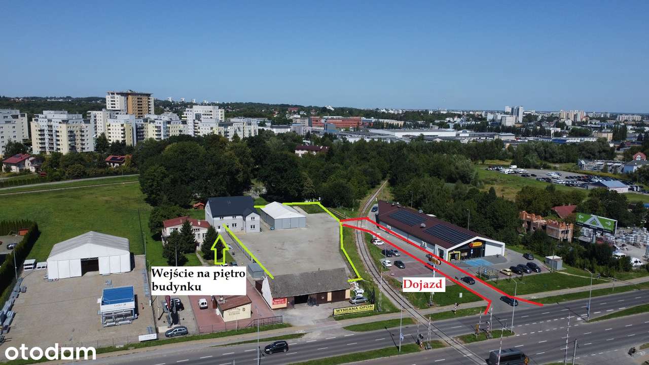 Biuro, hala, magazyn, plac do wynajęcia, Rzeszów - Pełny obrazek: 1/11