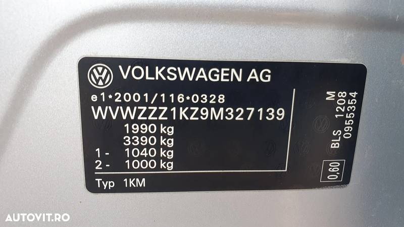 Volkswagen Golf 1.9 TDI Comfortline - 21