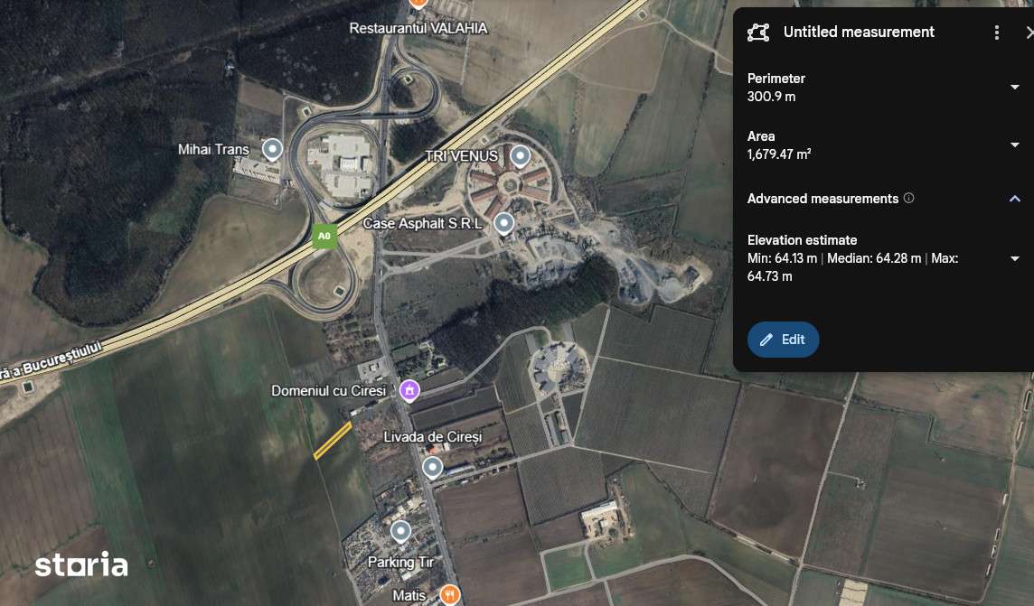 De vanzare | Teren 1679 mp | 1 Decembrie | Ilfov - Imagine principală: 3/4