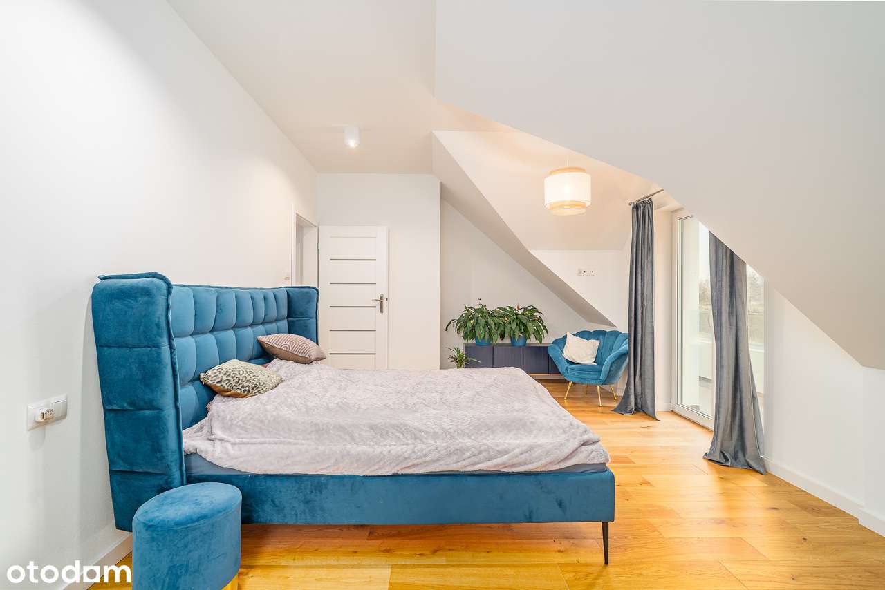 Stylowy nowy dom gotowy do wprowadzenia w Głogowie Młp.-8