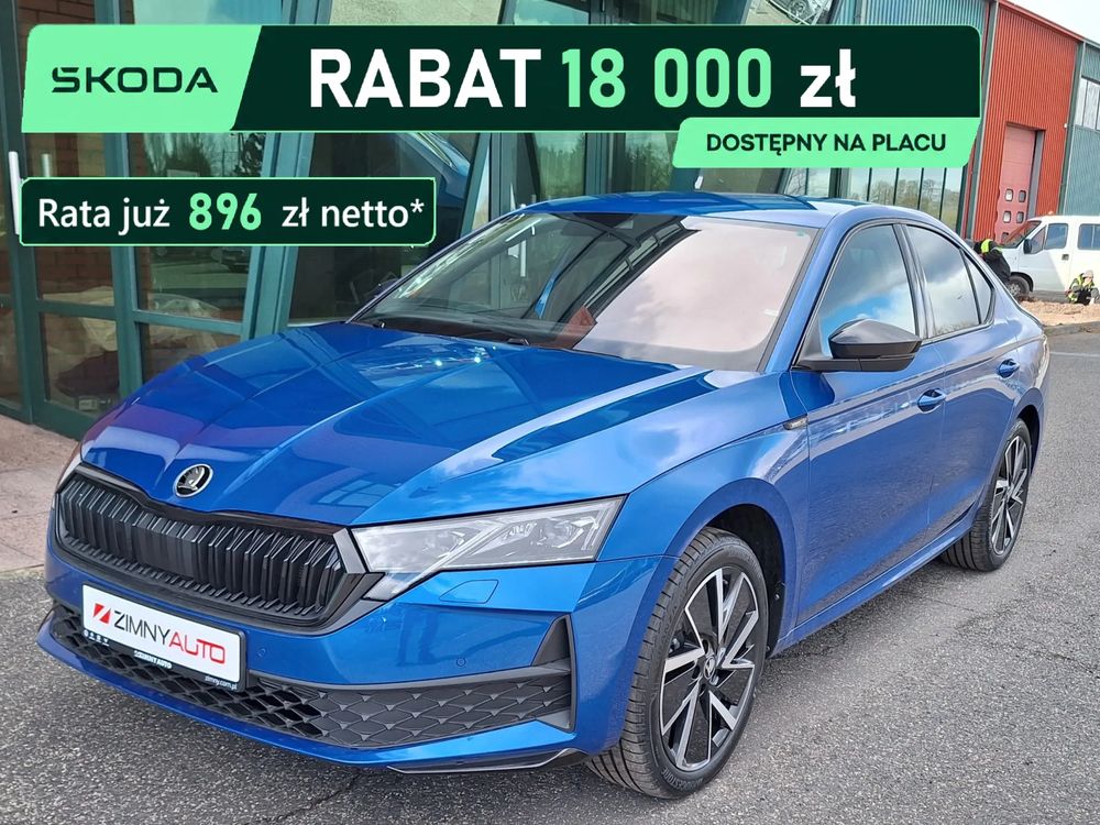 Skoda Octavia IV 1.5 TSI mHEV Sportline DSG 2026