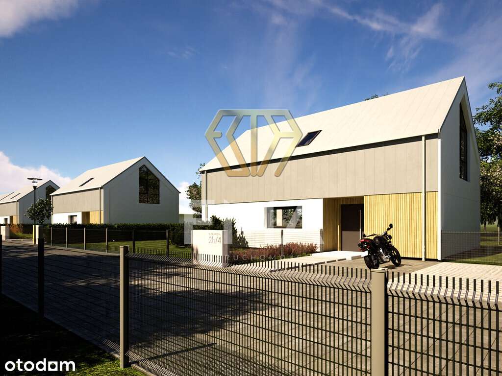 Aleja Graniczna – nowoczesne domy w stylu stodoły-4