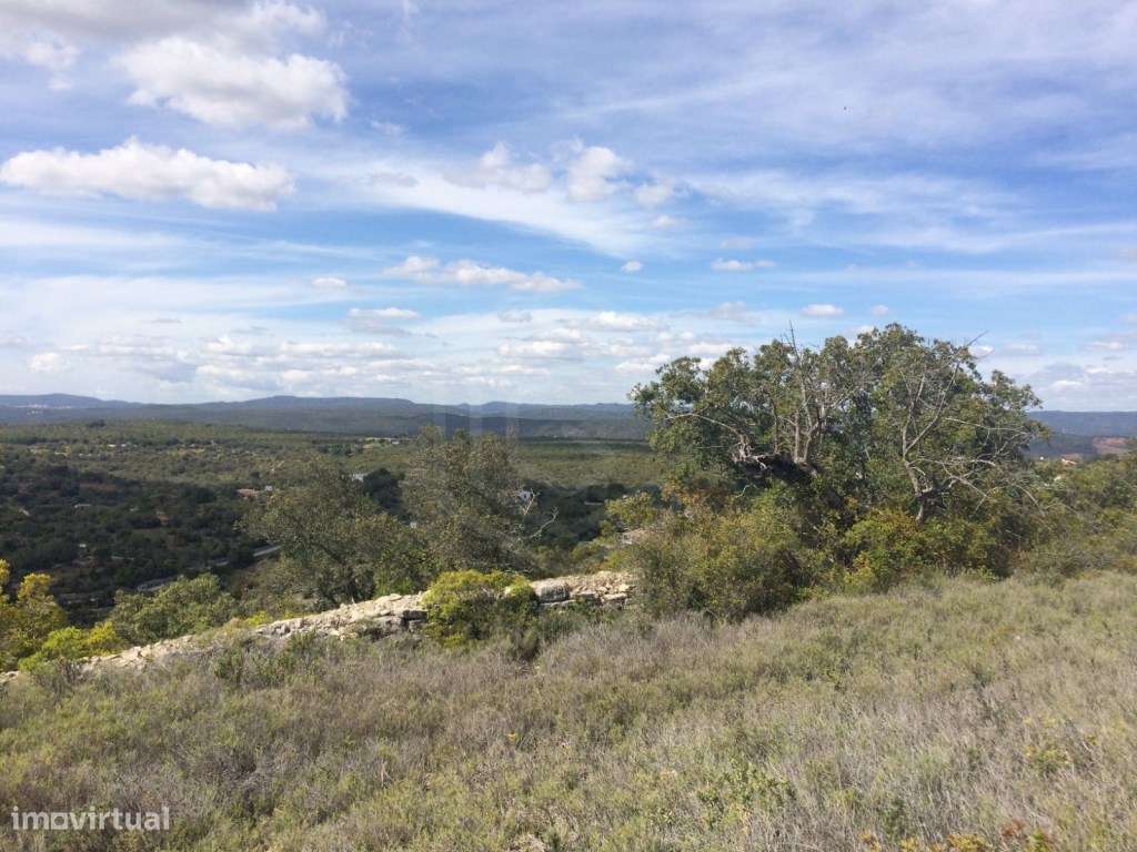 Terreno vista mar na Cruz da Assumada, Algarve - Grande imagem: 2/11