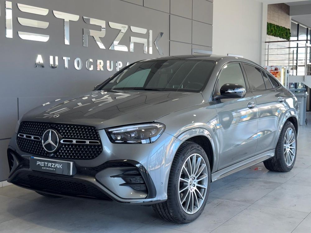 Mercedes-benz Gle Salon Polska Bezwypadkowy FV23%