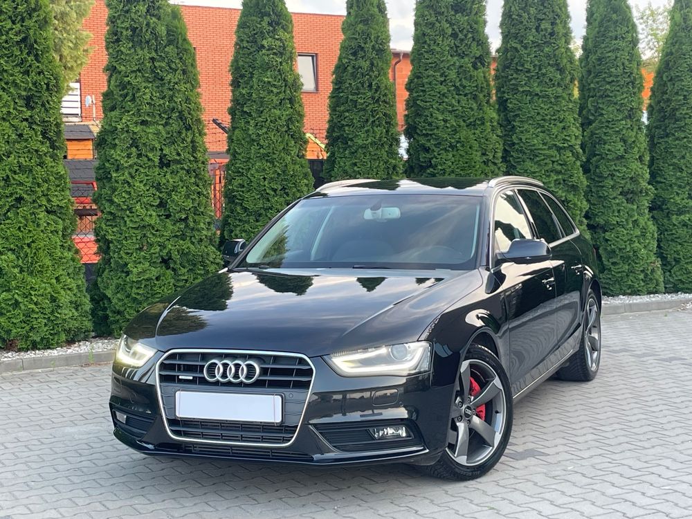 Audi A4 B8 (2007-2015) 2013