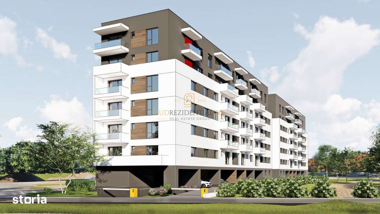 Garsoniera in bloc nou, etaj 1/6, Grand Arena Mall