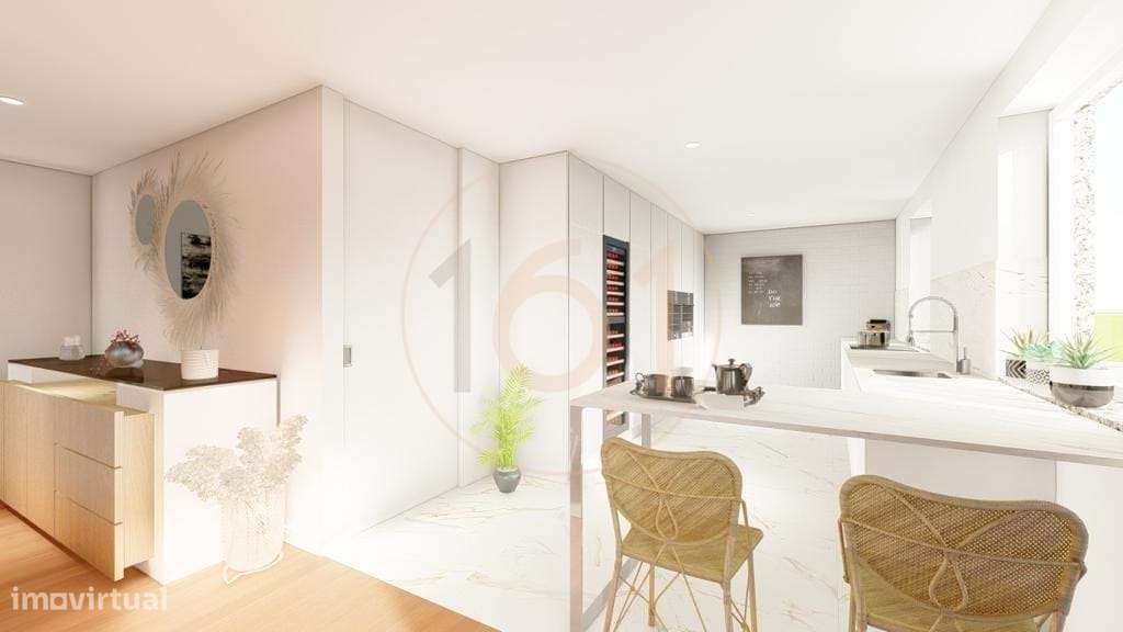 Excelente moradia T3 de 4 frentes em zona nobre de Leça da Palmeira-56