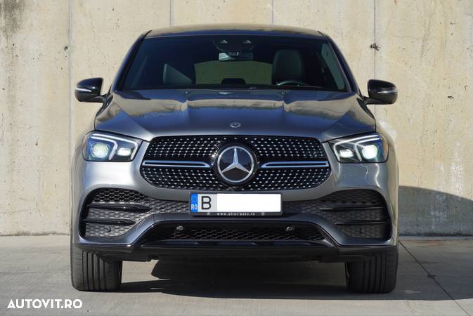 Mercedes-Benz GLE Coupe 400 d 4MATIC - 11