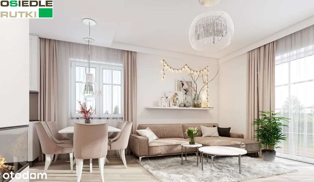 Dom w stanie deweloperskim o pow. 72,50m2 (z poddaszem około 108m2) - Pełny obrazek: 5/8