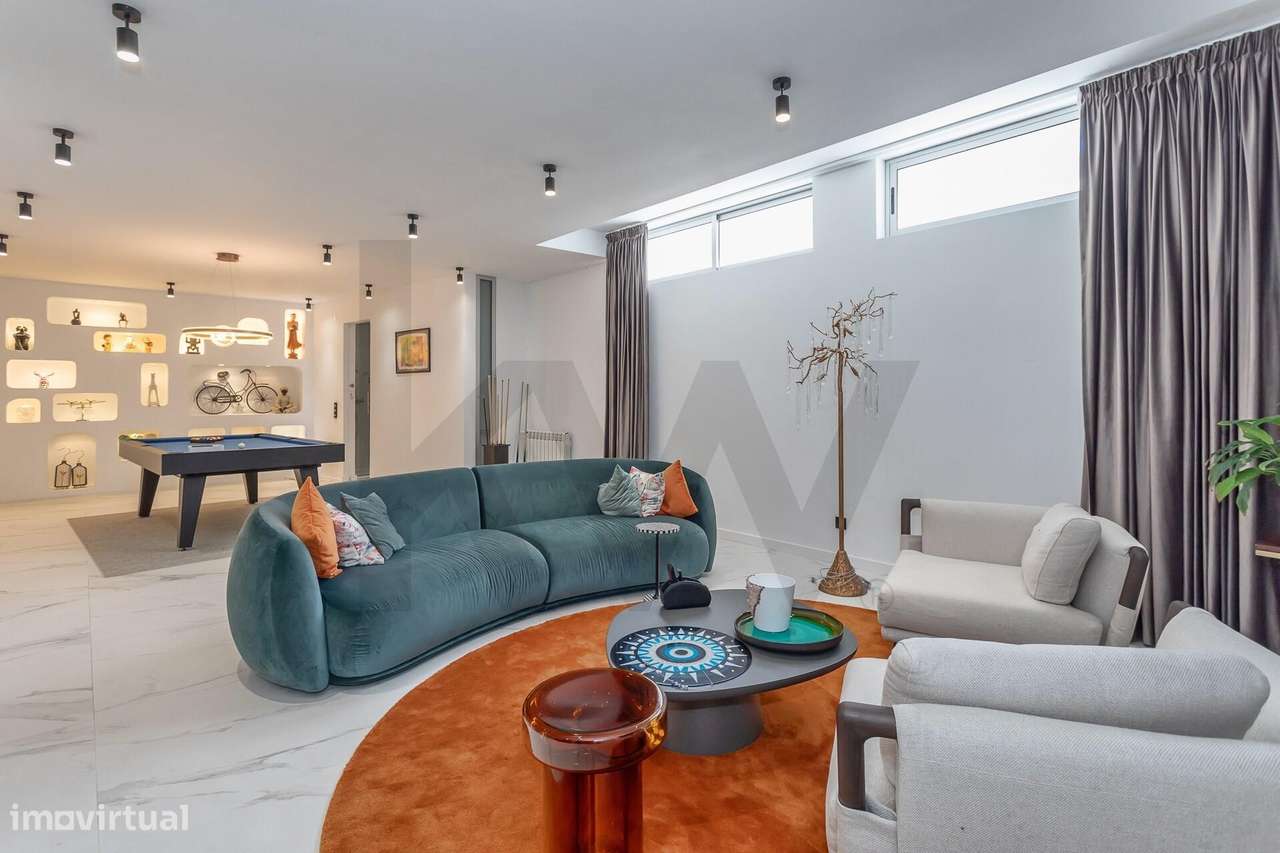 Moradia de Luxo T5+1 na Quinta da Beloura-51