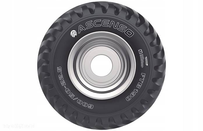 1x Ascenso 550/60-22.5 FTB 190 162B 16PR I-3 TL - 5