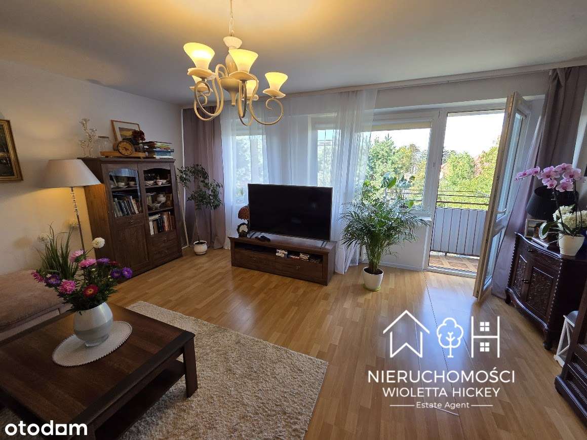 Mieszkanie 58 m² z widokiem na zieleń bez żadnych sąsiednich bloków!-4