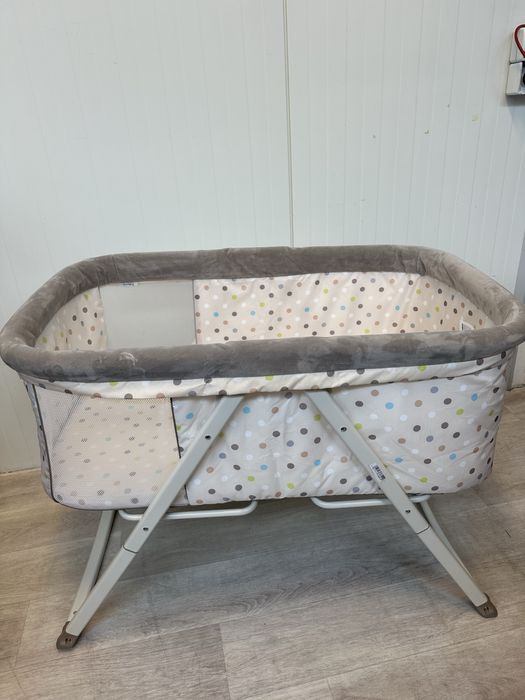 Łóżeczko Hauck Dreamer składane dostawka (turystyczne)